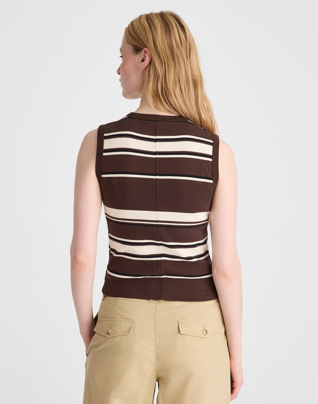 Madewell '90s Shell Tank Compact Cotton