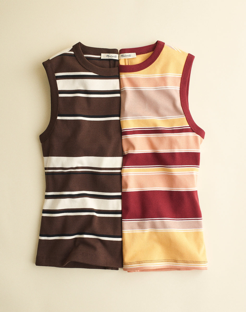 Madewell '90s Shell Tank Compact Cotton