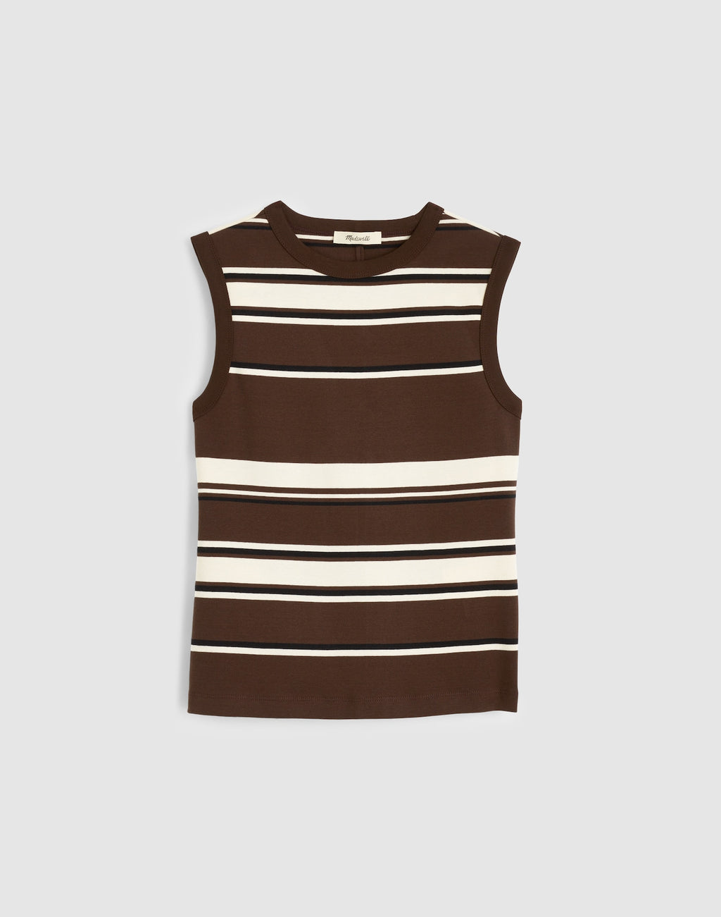 Madewell '90s Shell Tank Compact Cotton