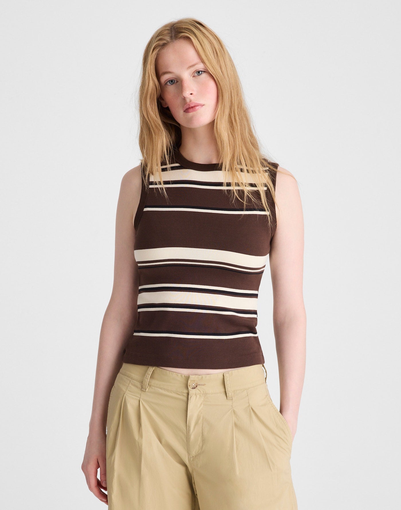 Madewell '90s Shell Tank Compact Cotton