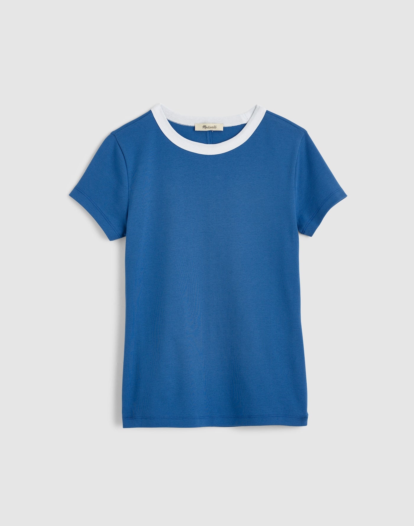 Madewell '90s Crewneck Tee Compact Cotton
