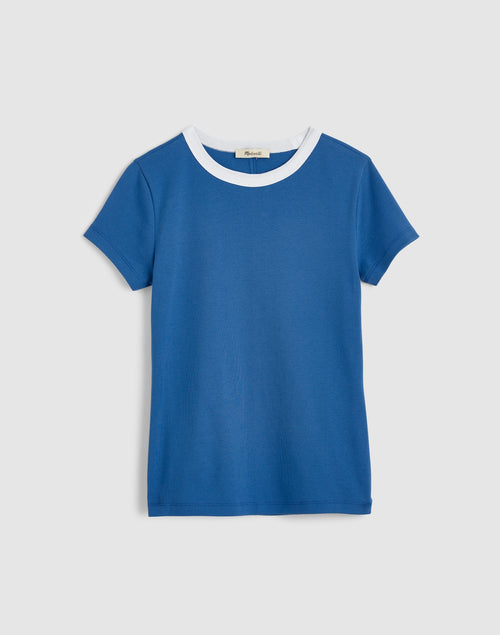 Madewell '90s Crewneck Tee Compact Cotton