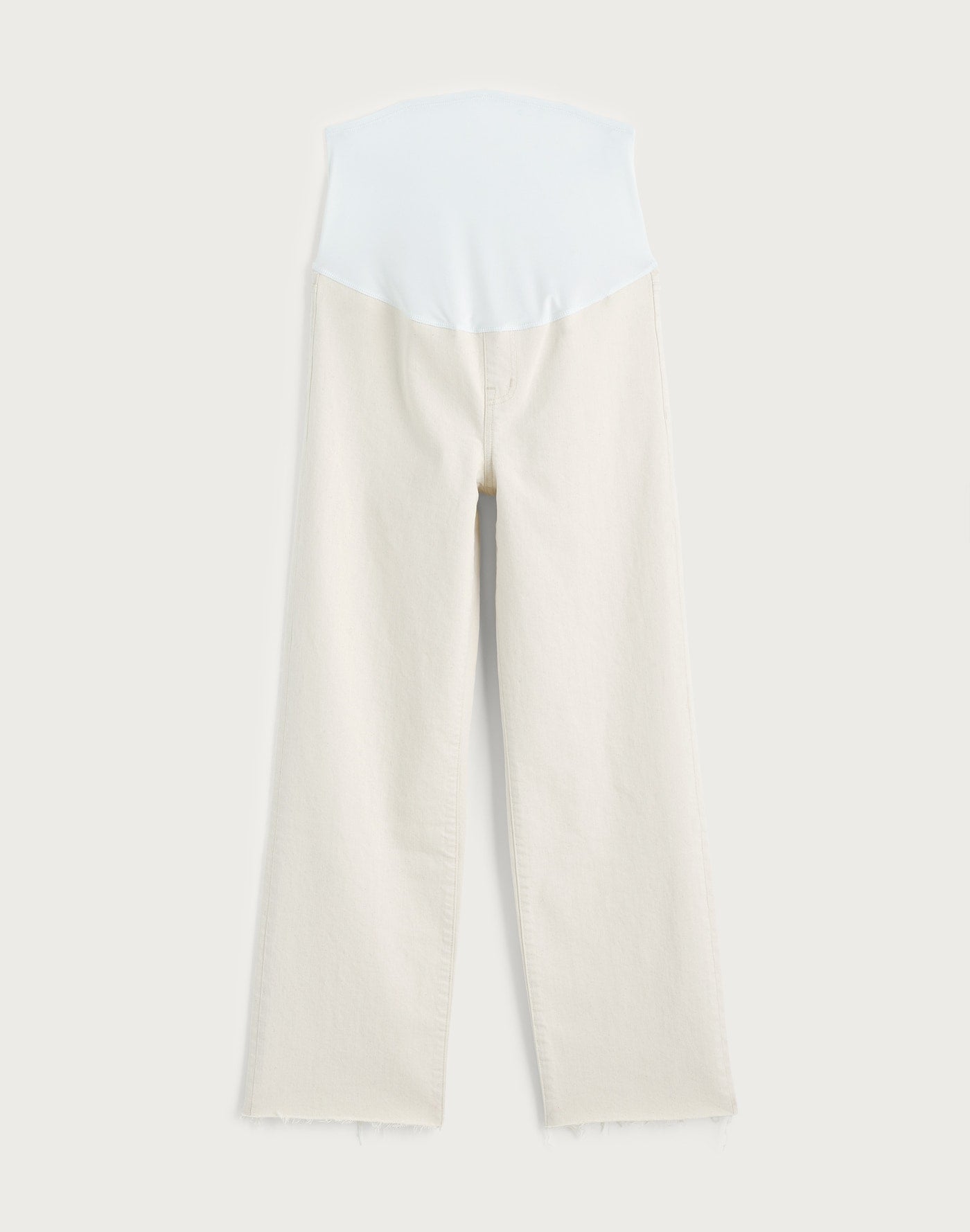 Madewell The Maternity Perfect Vintage Wide-Leg Crop Jean in Vintage Canvas 98% Cotton 2% Elastane