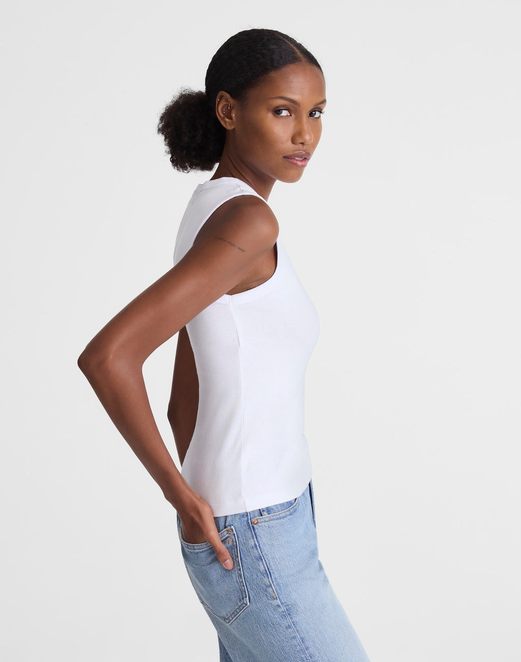Madewell '90s Shell Tank Compact Cotton