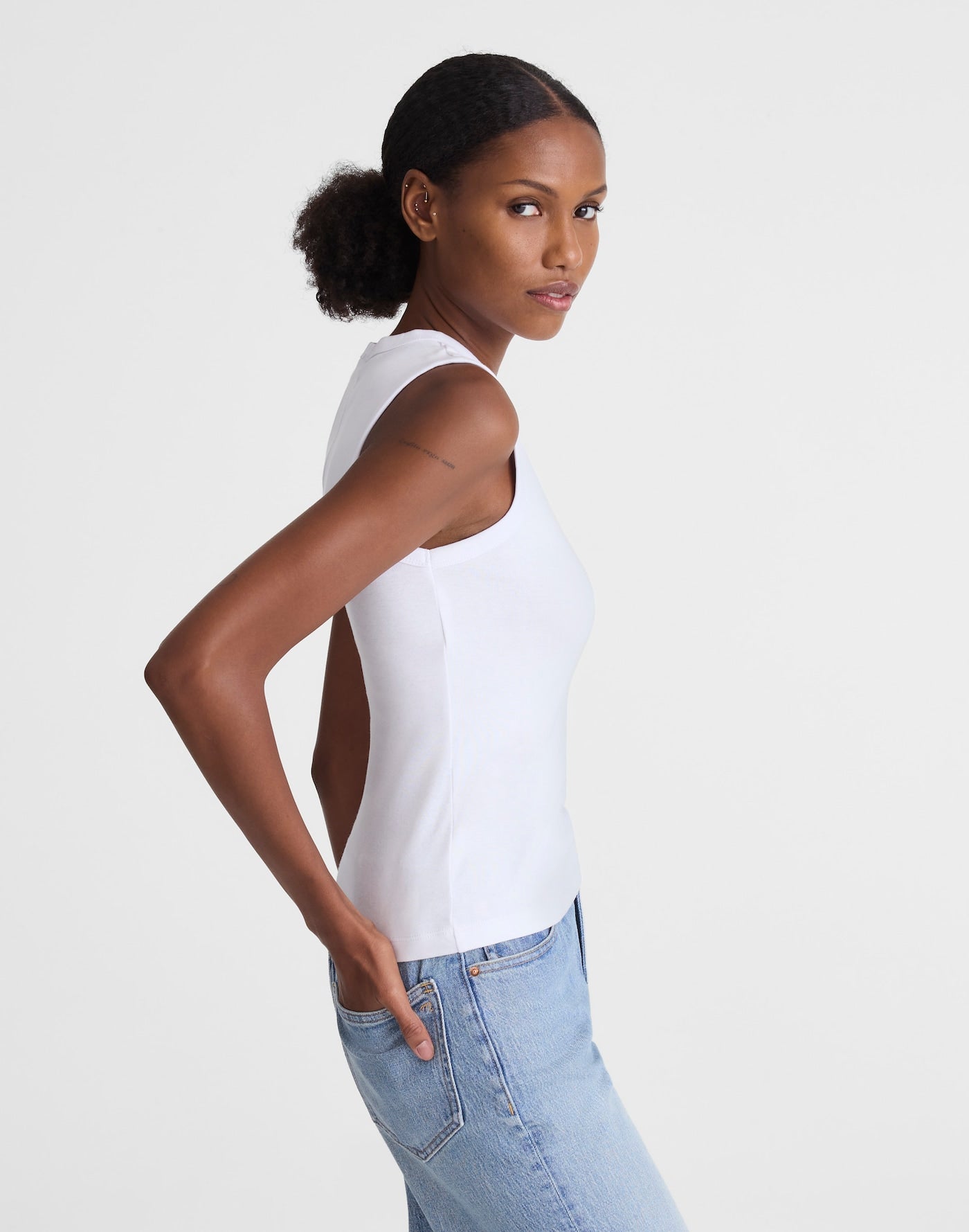 Madewell '90s Shell Tank Compact Cotton