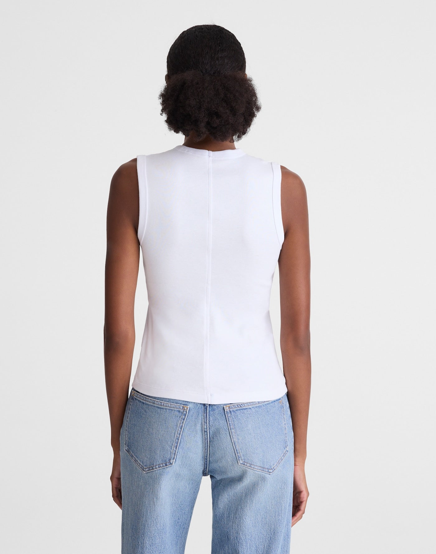 Madewell '90s Shell Tank Compact Cotton