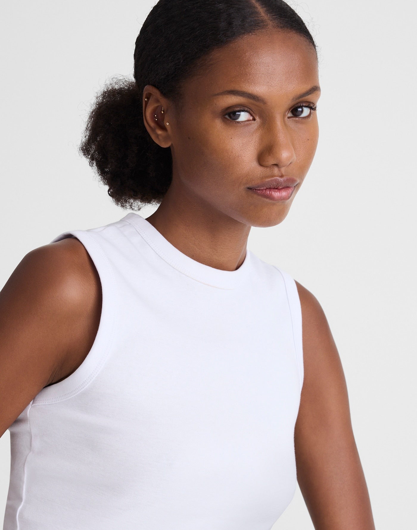 Madewell '90s Shell Tank Compact Cotton