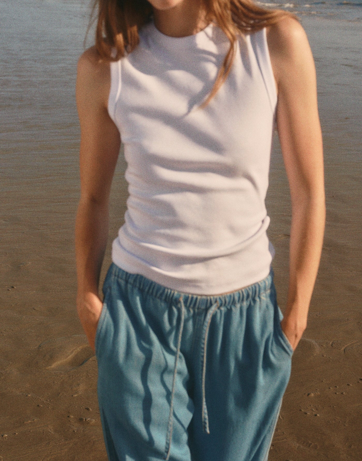 Madewell '90s Shell Tank Compact Cotton