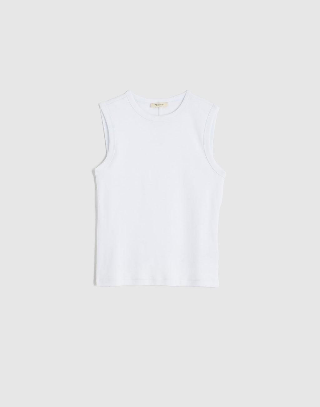 Madewell '90s Shell Tank Compact Cotton