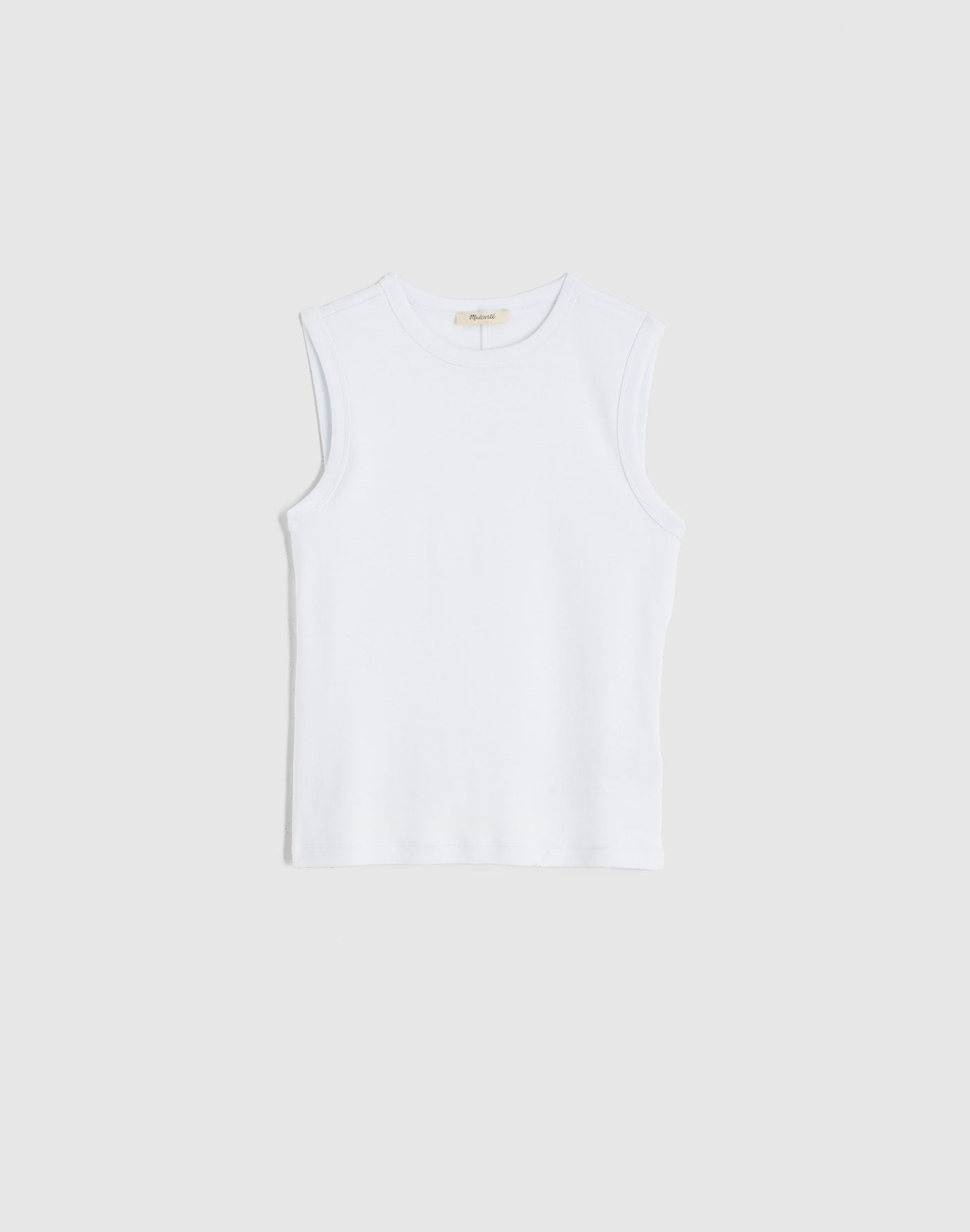 Madewell '90s Shell Tank Compact Cotton