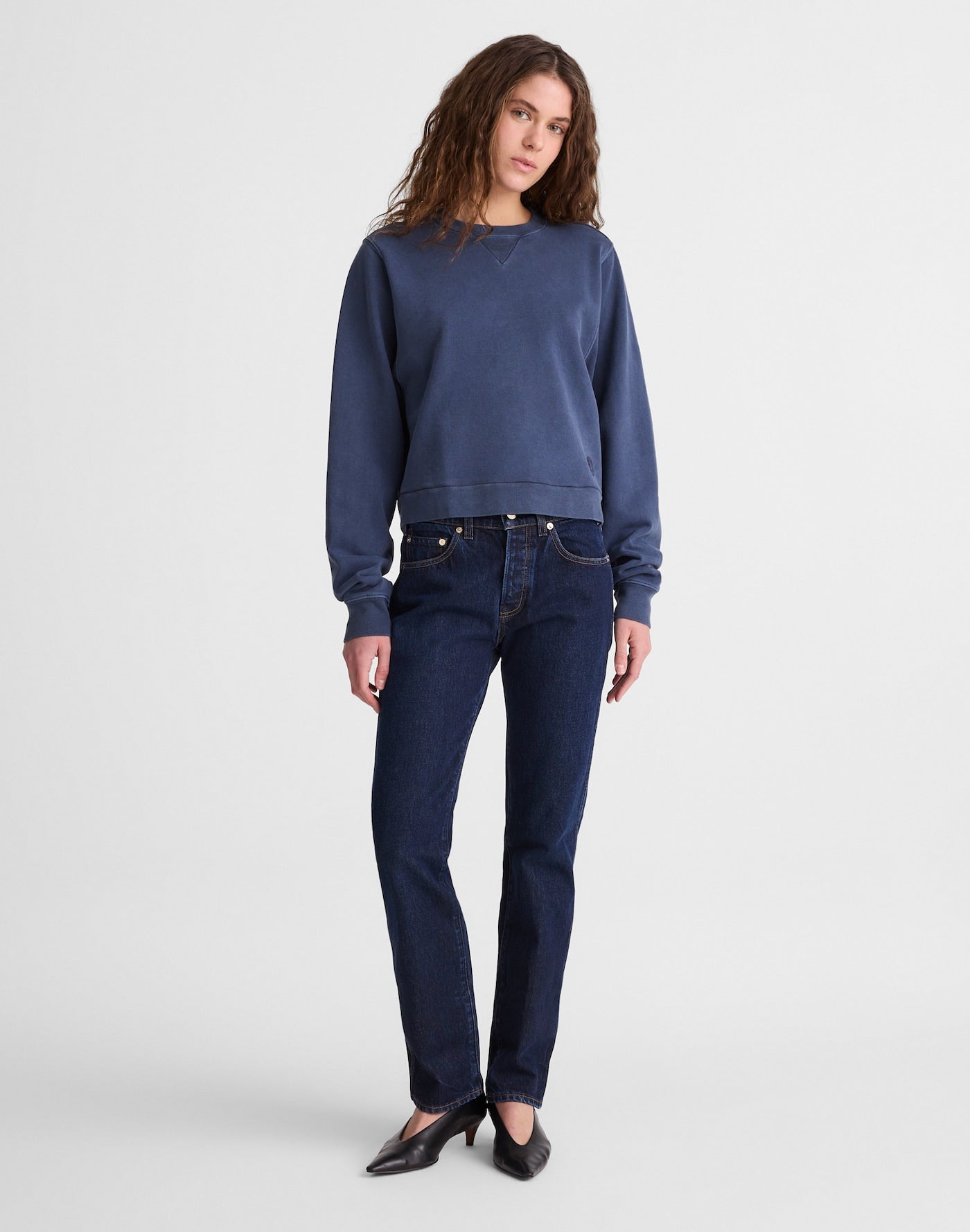 Madewell x Benjamin Talley Smith The Armory Classic Sweatshirt 100% Cotton