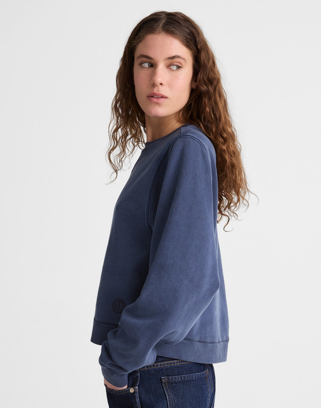 Madewell x Benjamin Talley Smith The Armory Classic Sweatshirt 100% Cotton