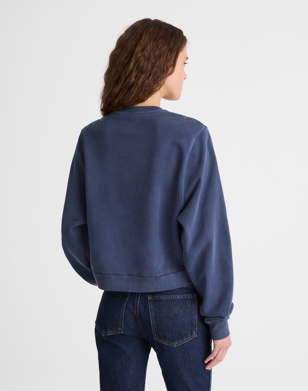 Madewell x Benjamin Talley Smith The Armory Classic Sweatshirt 100% Cotton