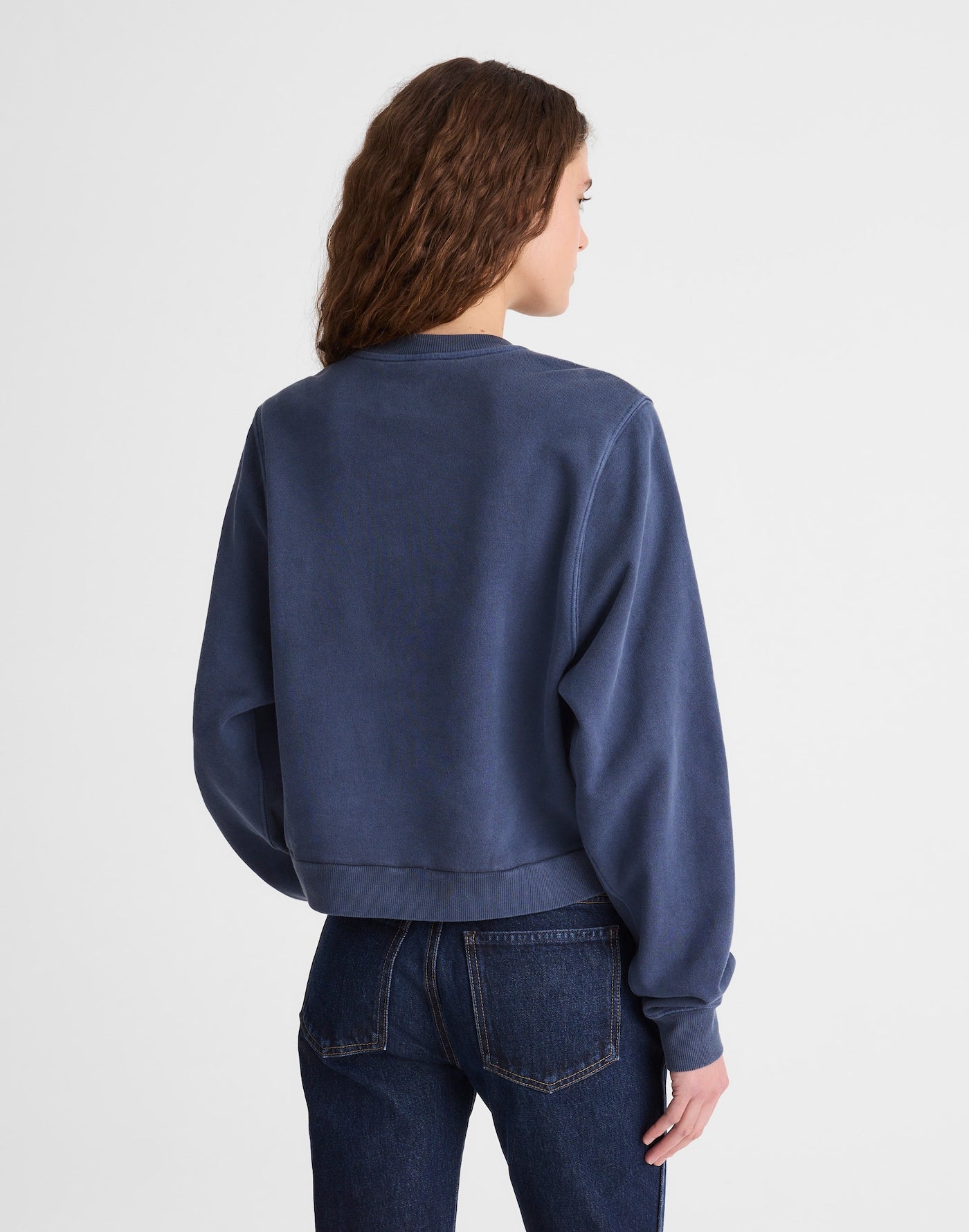 Madewell x Benjamin Talley Smith The Armory Classic Sweatshirt 100% Cotton