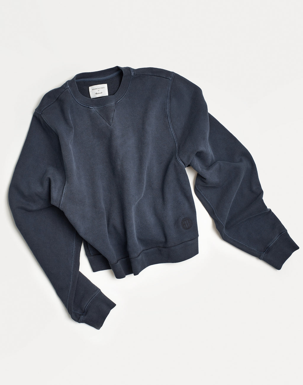 Madewell x Benjamin Talley Smith The Armory Classic Sweatshirt 100% Cotton