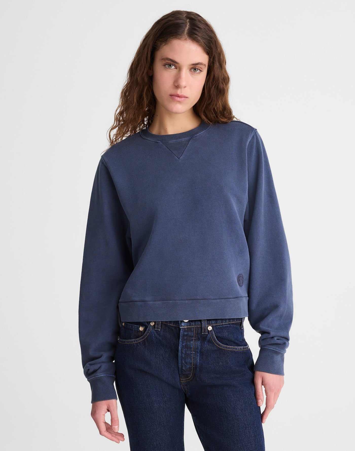 Madewell x Benjamin Talley Smith The Armory Classic Sweatshirt 100% Cotton