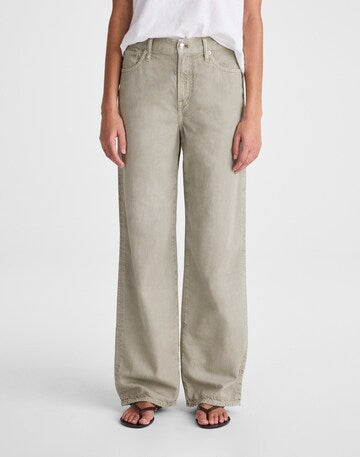 Madewell The Perfect Vintage Wide-Leg Jean in Airy Denim 64% Cotton 36% TENCEL Lyocell