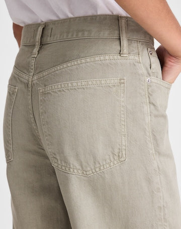 Madewell The Perfect Vintage Wide-Leg Jean in Airy Denim 64% Cotton 36% TENCEL Lyocell