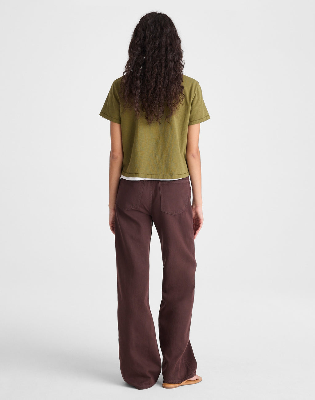 Madewell The Curvy Ultimate Wide-Leg Jean in Airy Denim 64% Cotton 36% TENCEL Lyocell