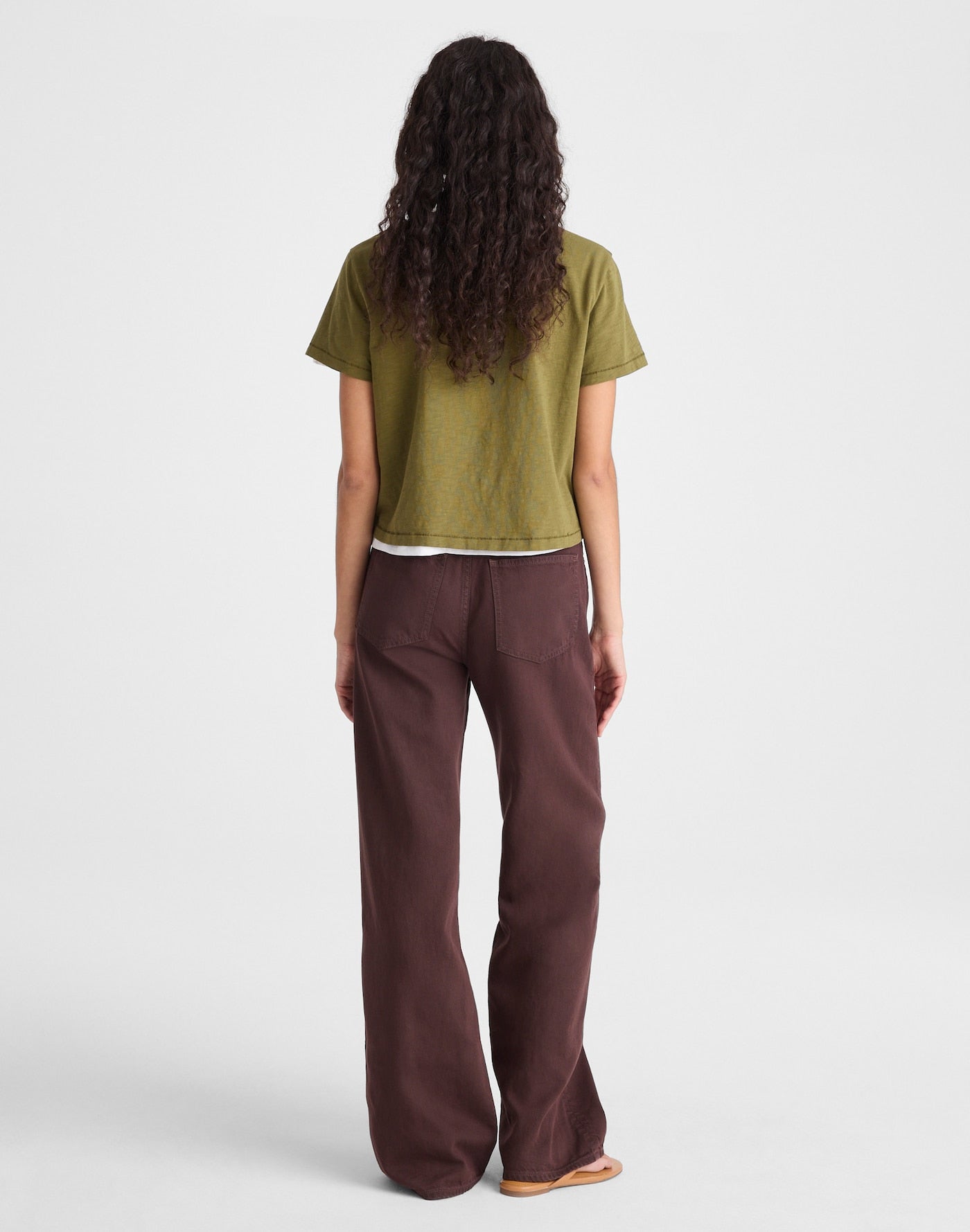 Madewell The Curvy Ultimate Wide-Leg Jean in Airy Denim 64% Cotton 36% TENCEL Lyocell
