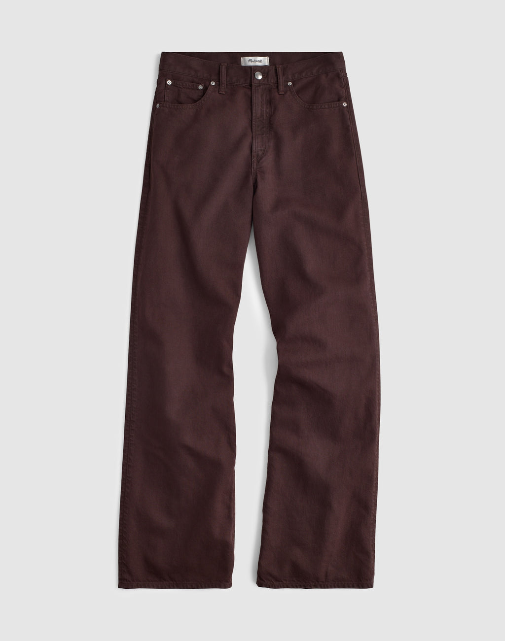 Madewell The Curvy Ultimate Wide-Leg Jean in Airy Denim 64% Cotton 36% TENCEL Lyocell