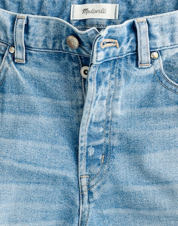 Madewell Low-Slung Baggy Crop Jean in Larson Wash 85% Cotton 15% TENCEL Lyocell