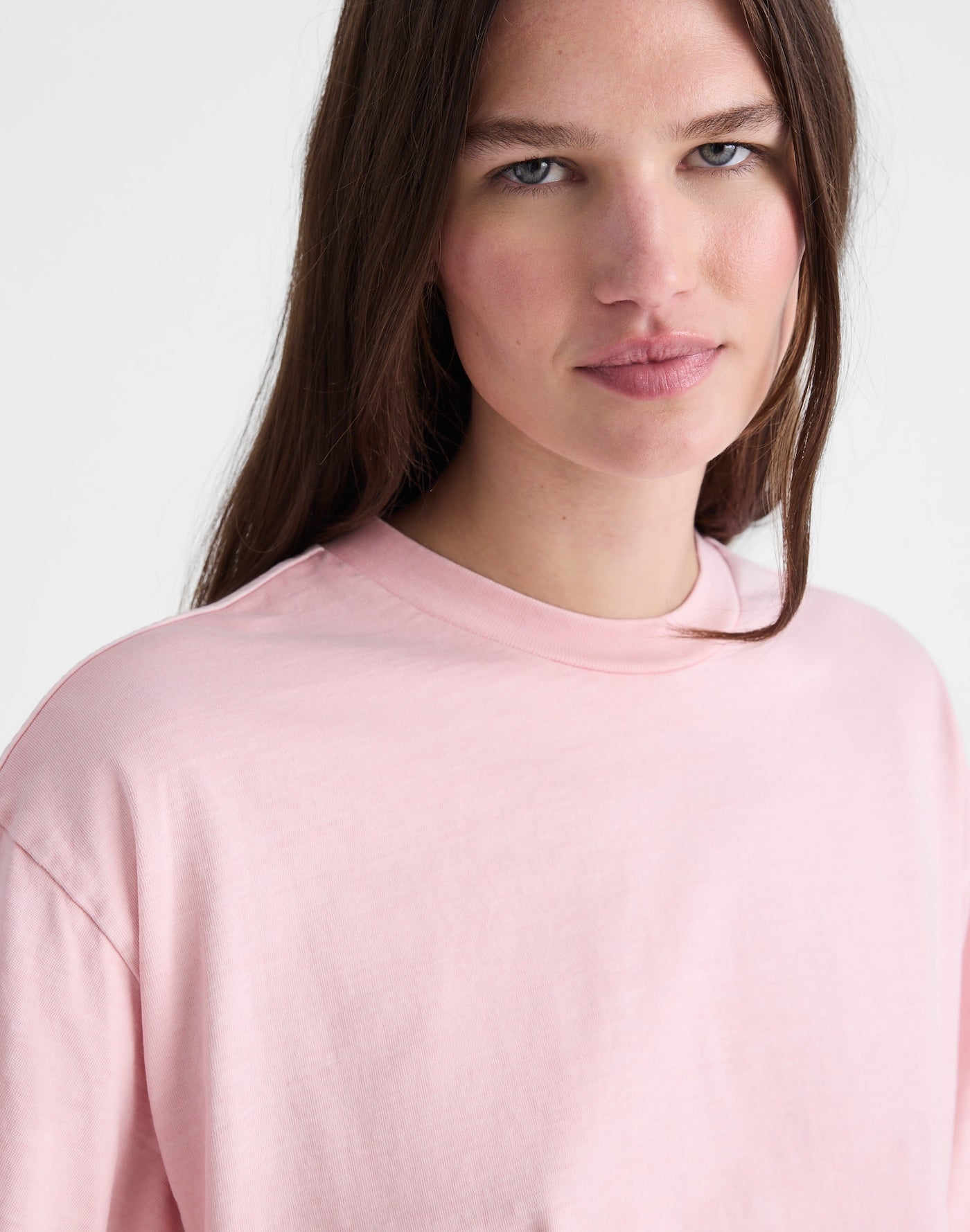Boxy Crop Tee Allday Jersey 100% Cotton