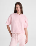 Boxy Crop Tee Allday Jersey 100% Cotton
