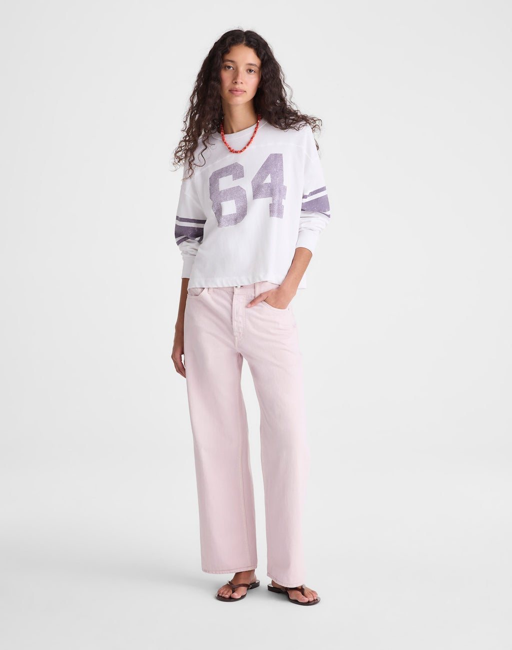 Madewell The Relaxed Crewneck Tee 100% Cotton