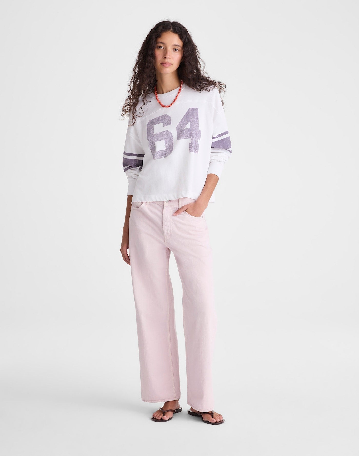 Madewell The Relaxed Crewneck Tee 100% Cotton