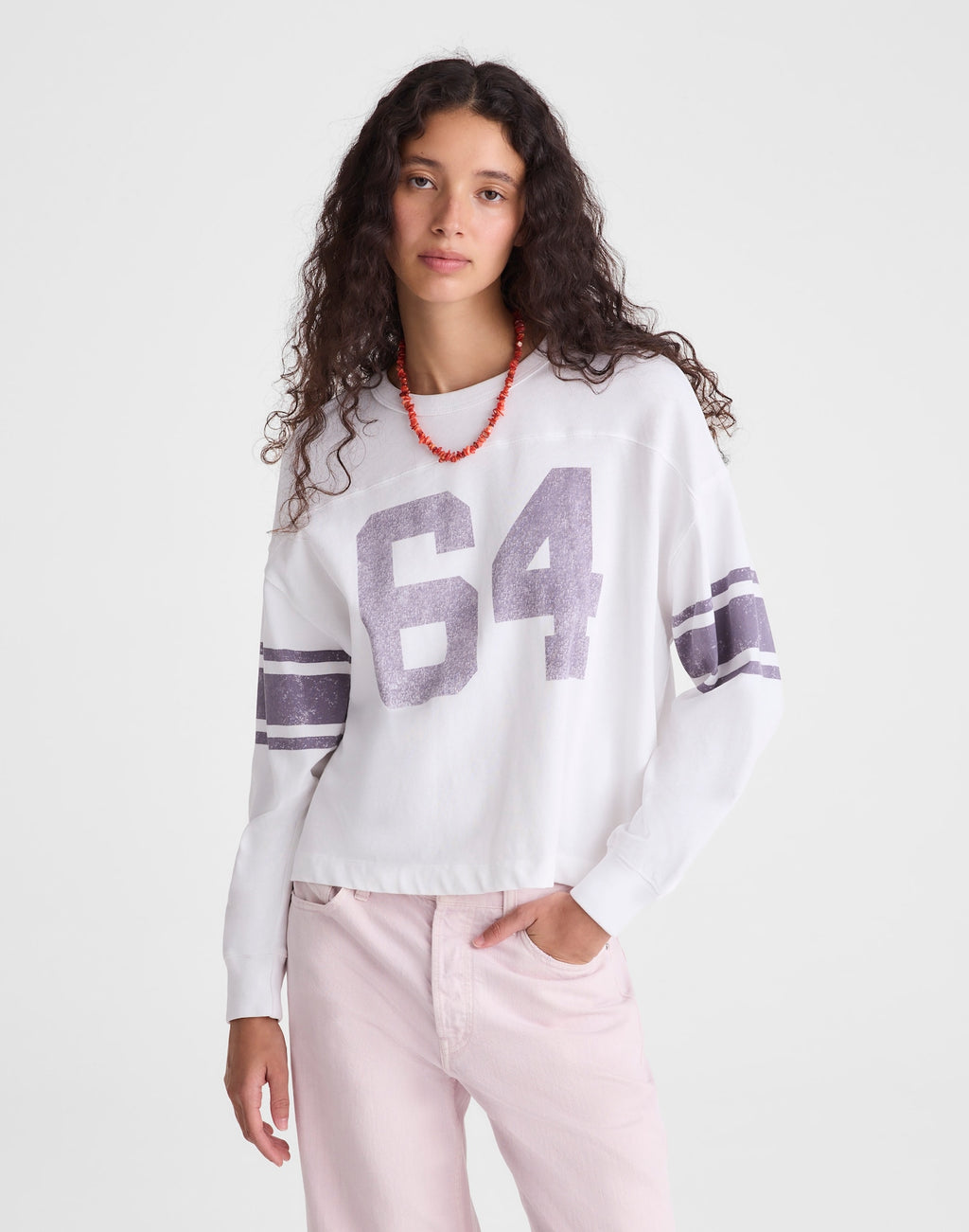 Madewell The Relaxed Crewneck Tee 100% Cotton