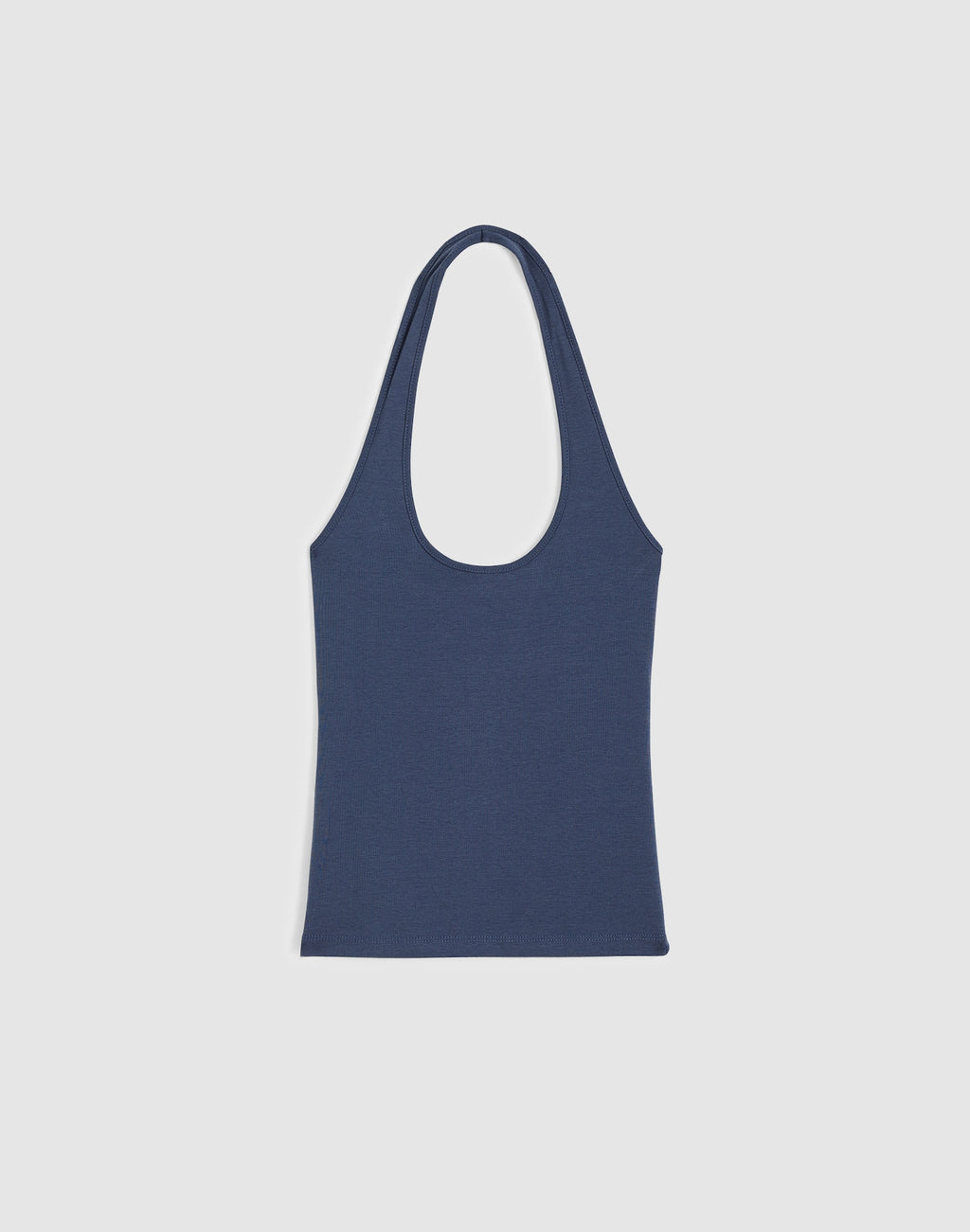 Madewell '90s Halter Top Compact Cotton