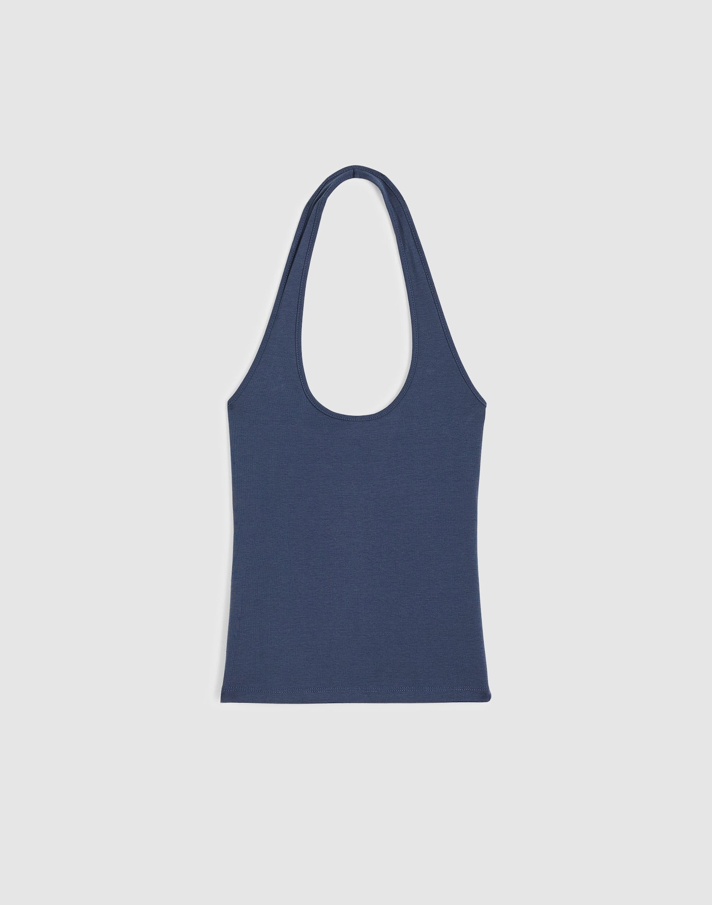 Madewell '90s Halter Top Compact Cotton