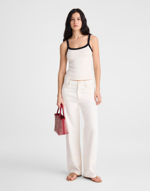 Madewell '90s Cami Compact Cotton