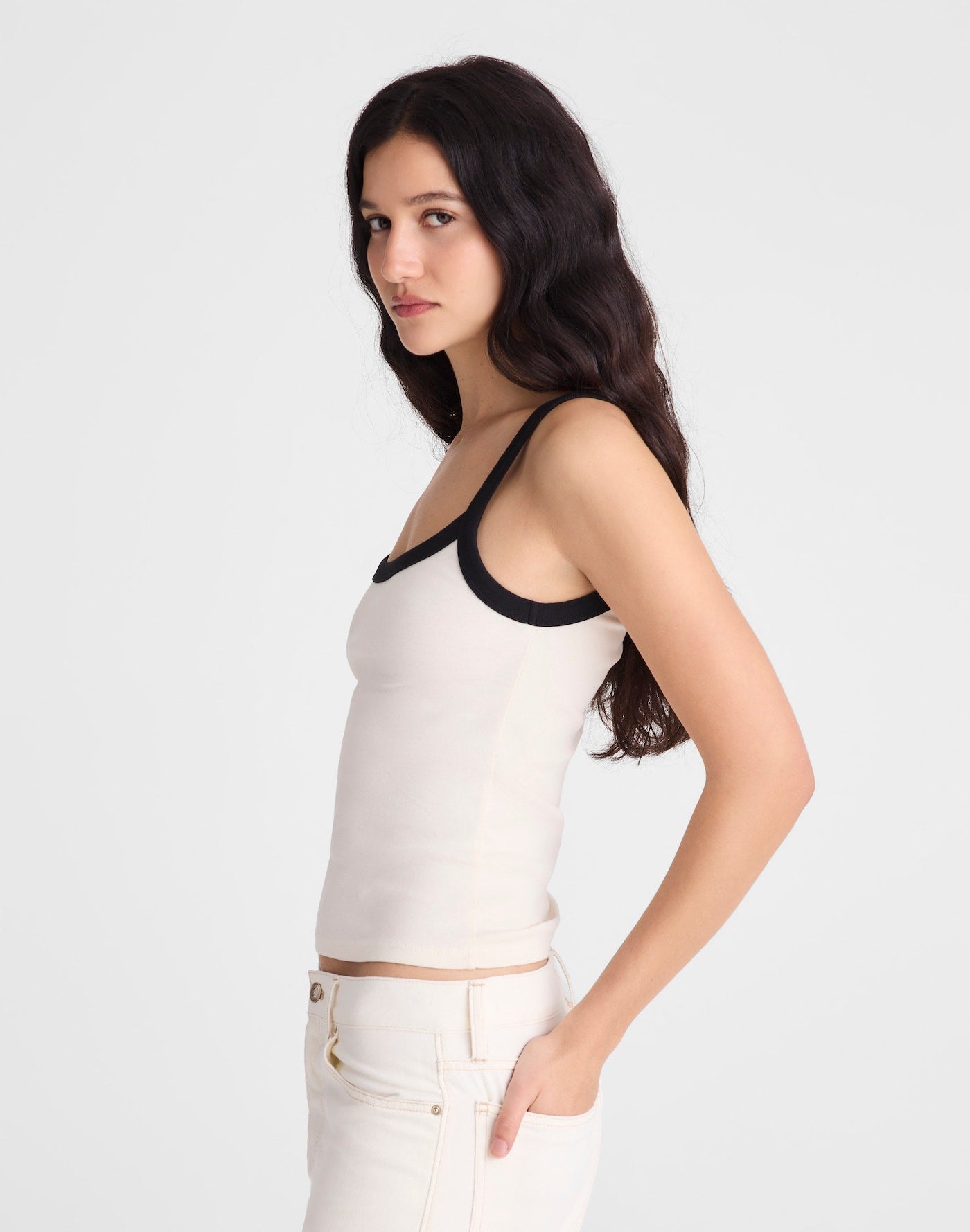 Madewell '90s Cami Compact Cotton