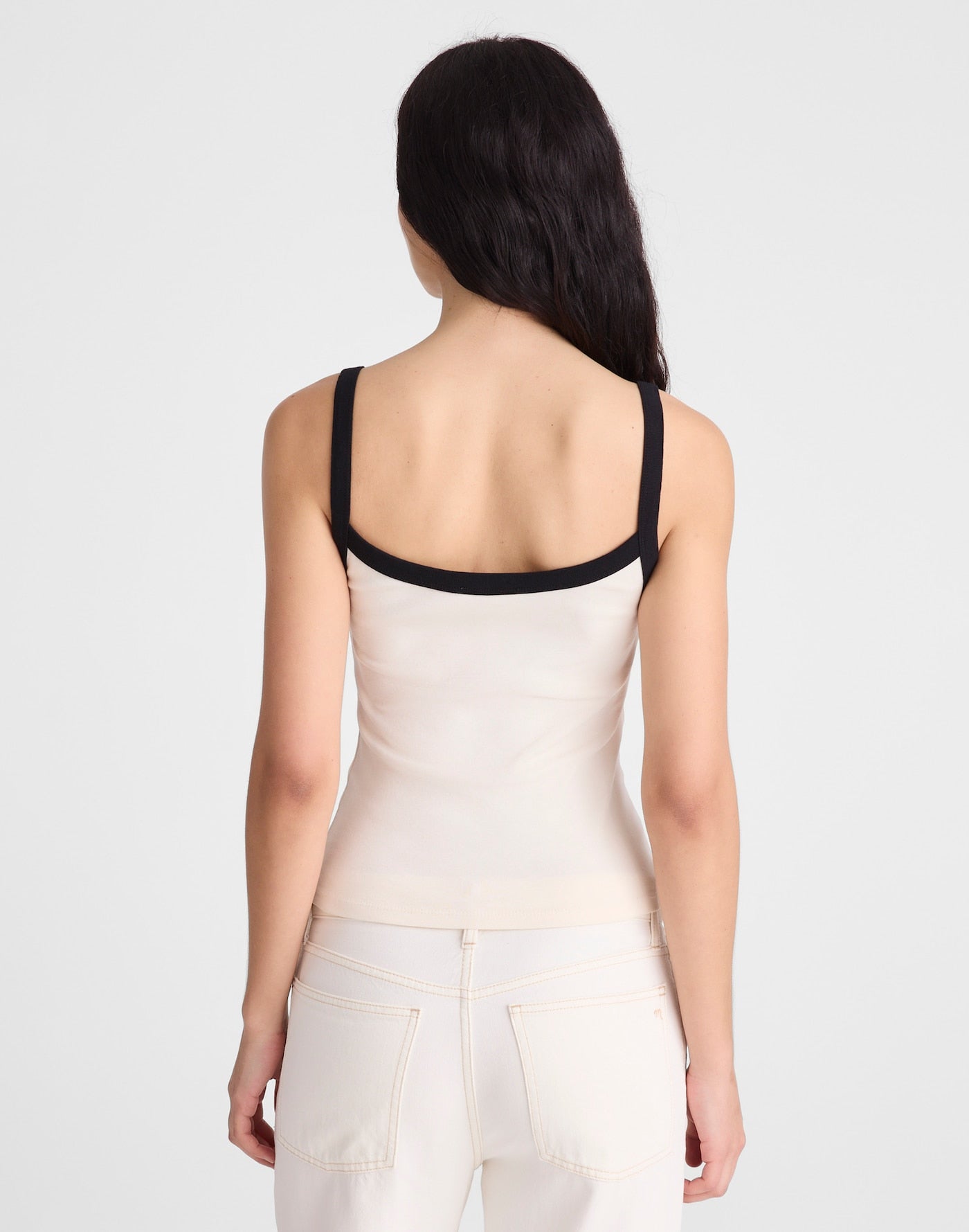Madewell '90s Cami Compact Cotton