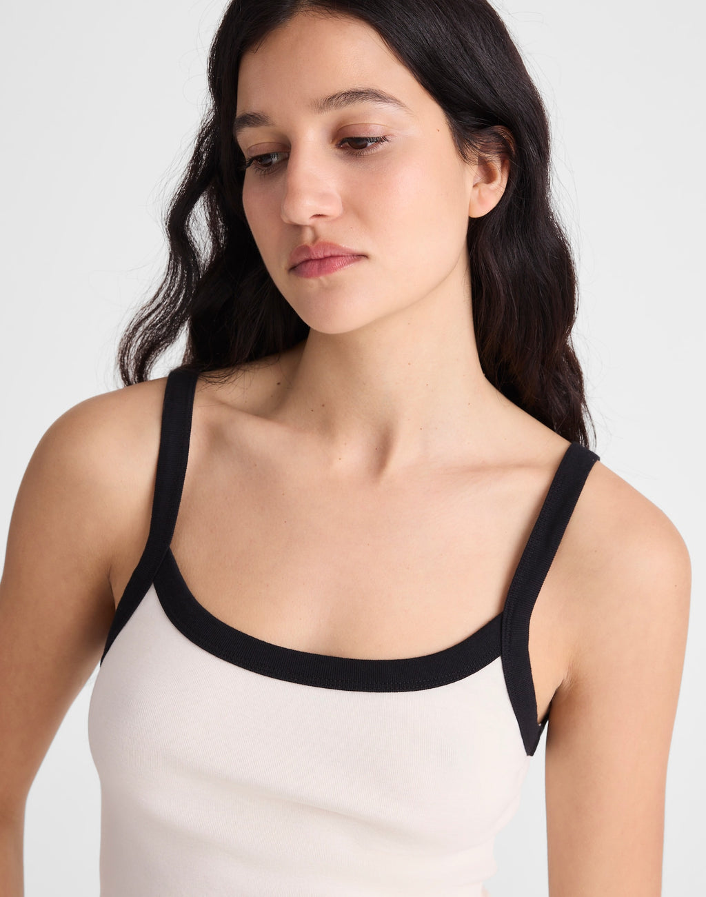 Madewell '90s Cami Compact Cotton