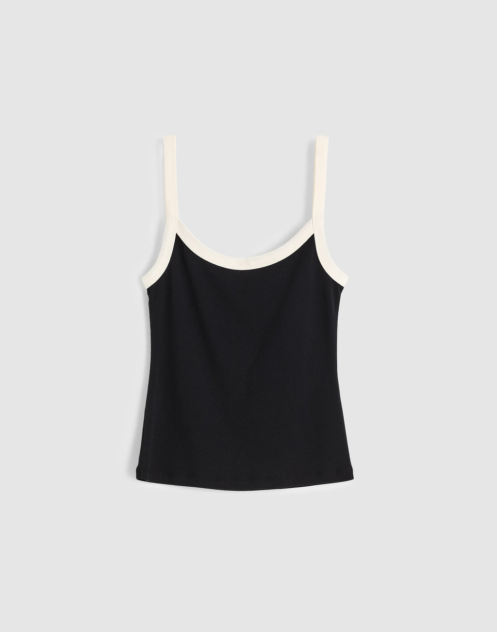 Madewell The 90s Cami in Compact Cotton 100% Cotton