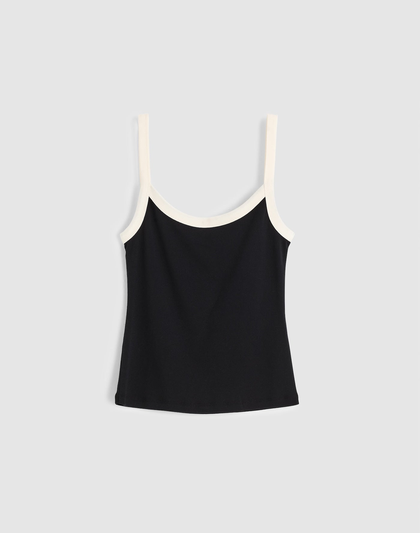 Madewell The 90s Cami in Compact Cotton 100% Cotton
