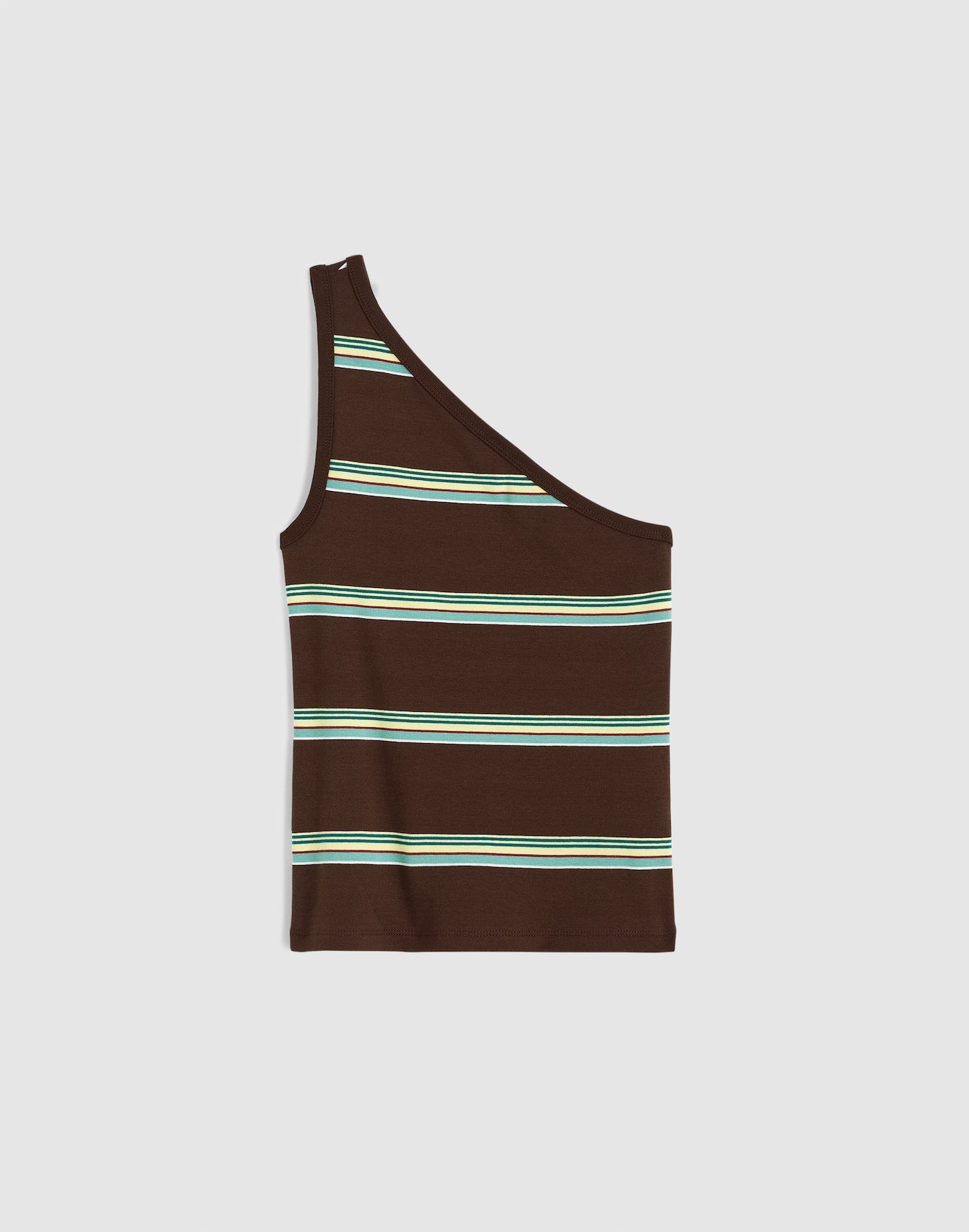 Madewell '90s One-Shoulder Tank Compact Cotton