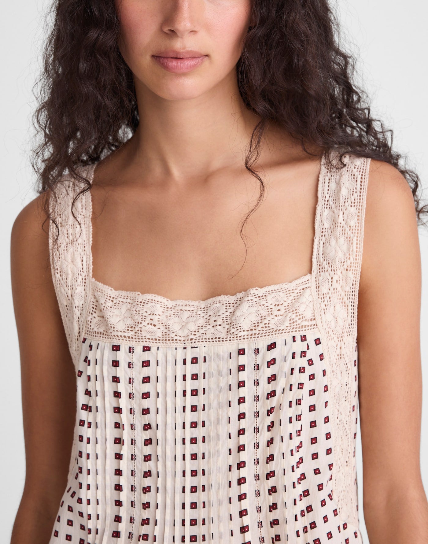 Madewell The Sophie Mini Dress in Vintage Ivory 100% Cotton