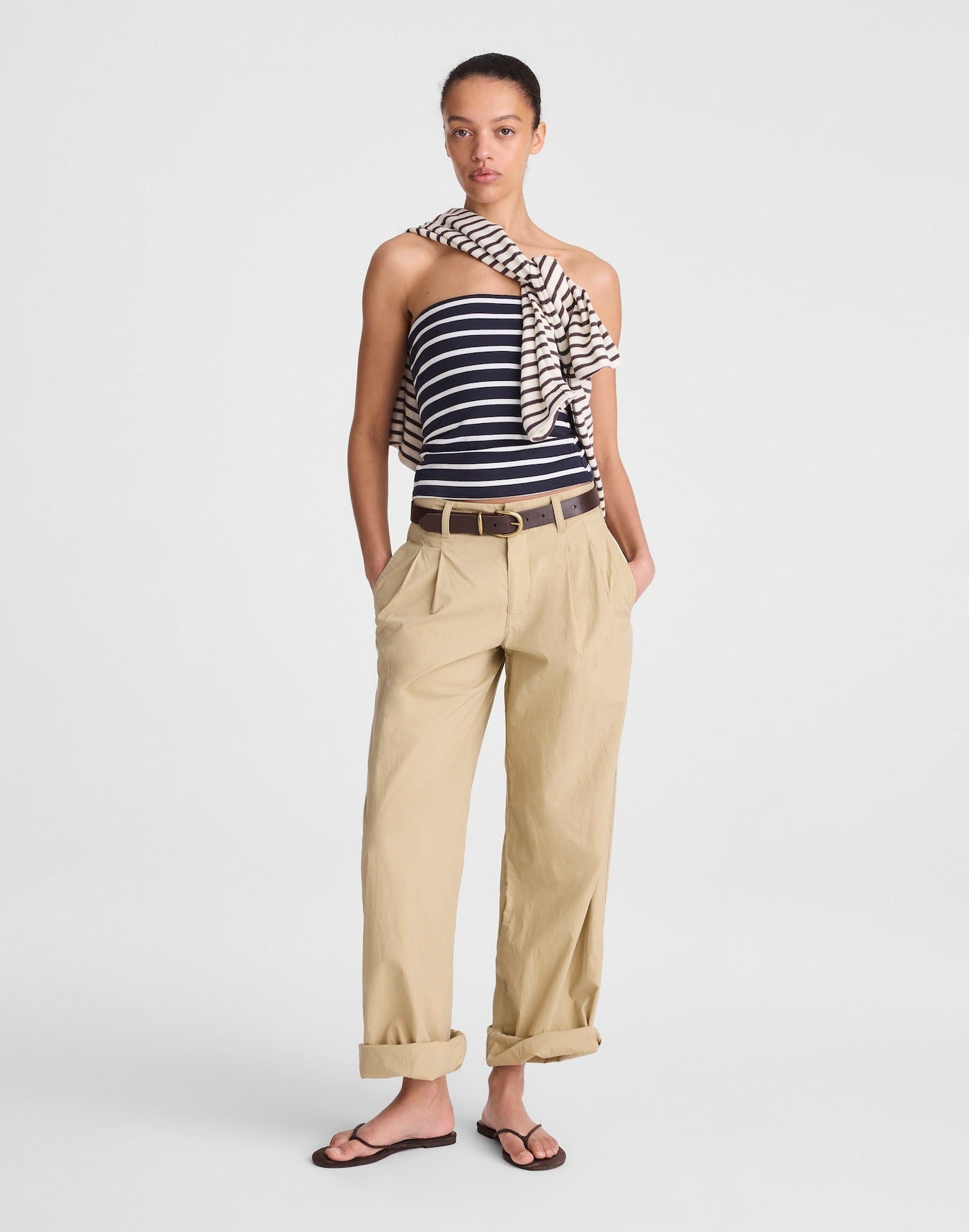 Madewell Knit Tube Top Cotton-Modal