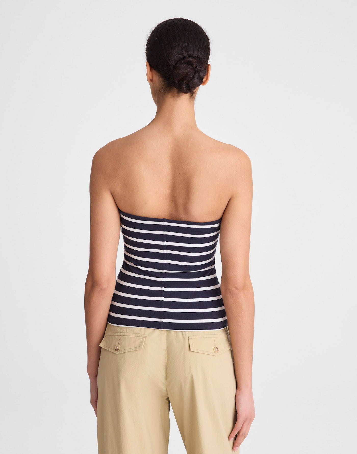 Madewell Knit Tube Top Cotton-Modal