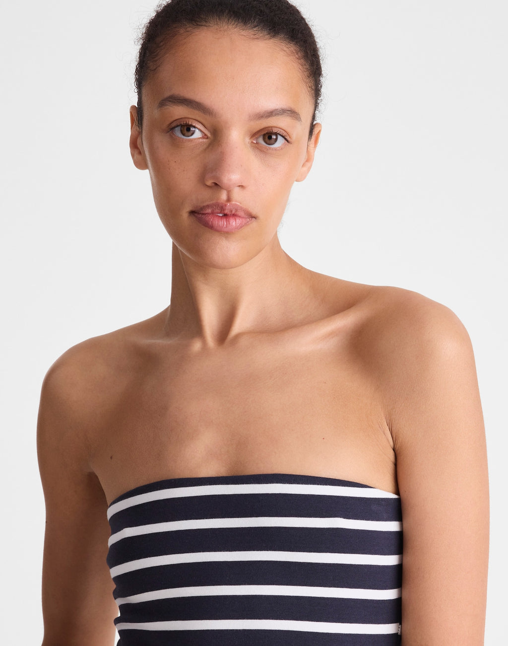 Madewell Knit Tube Top Cotton-Modal