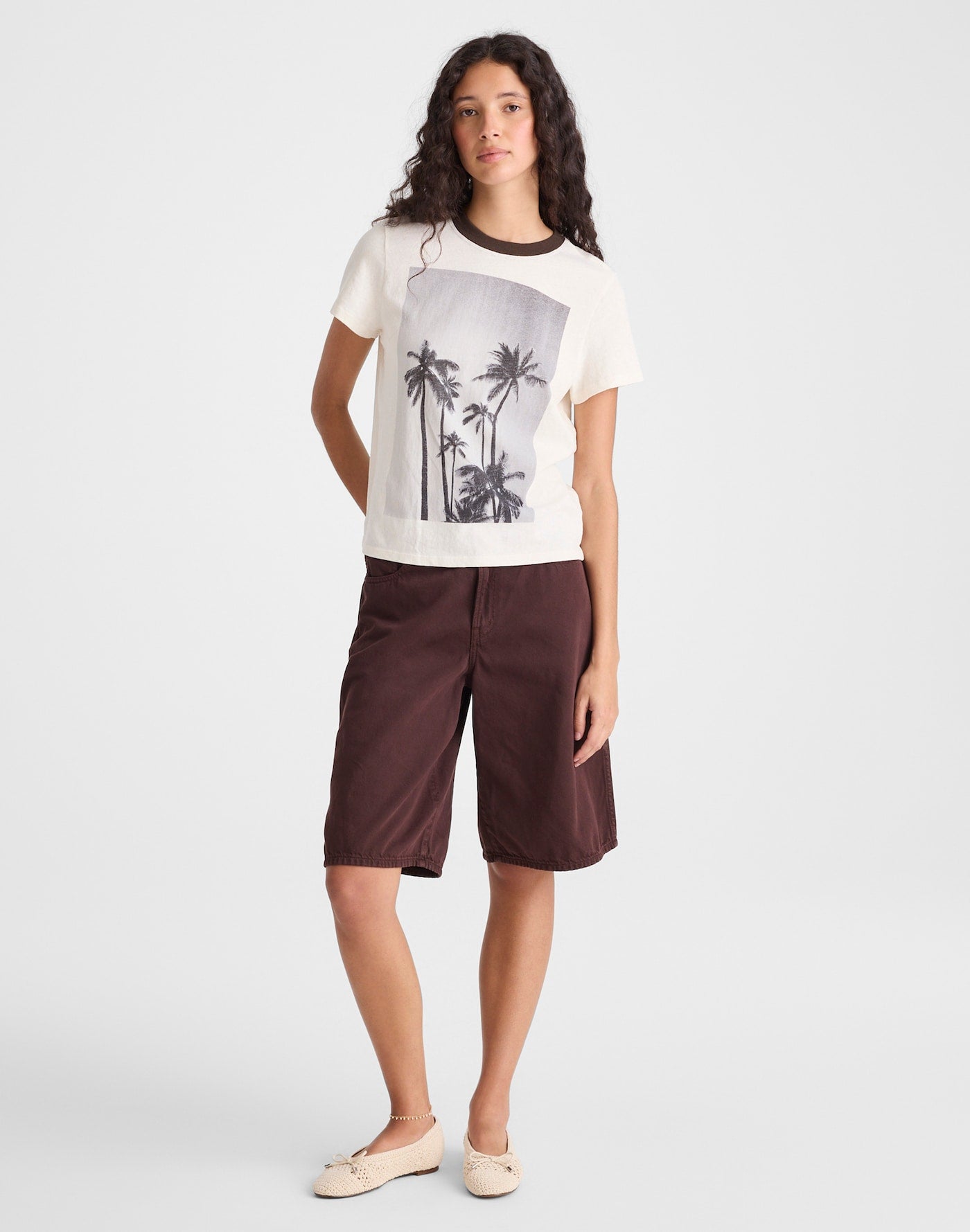 Madewell Relaxed Tee Vintage Jersey 100% Cotton
