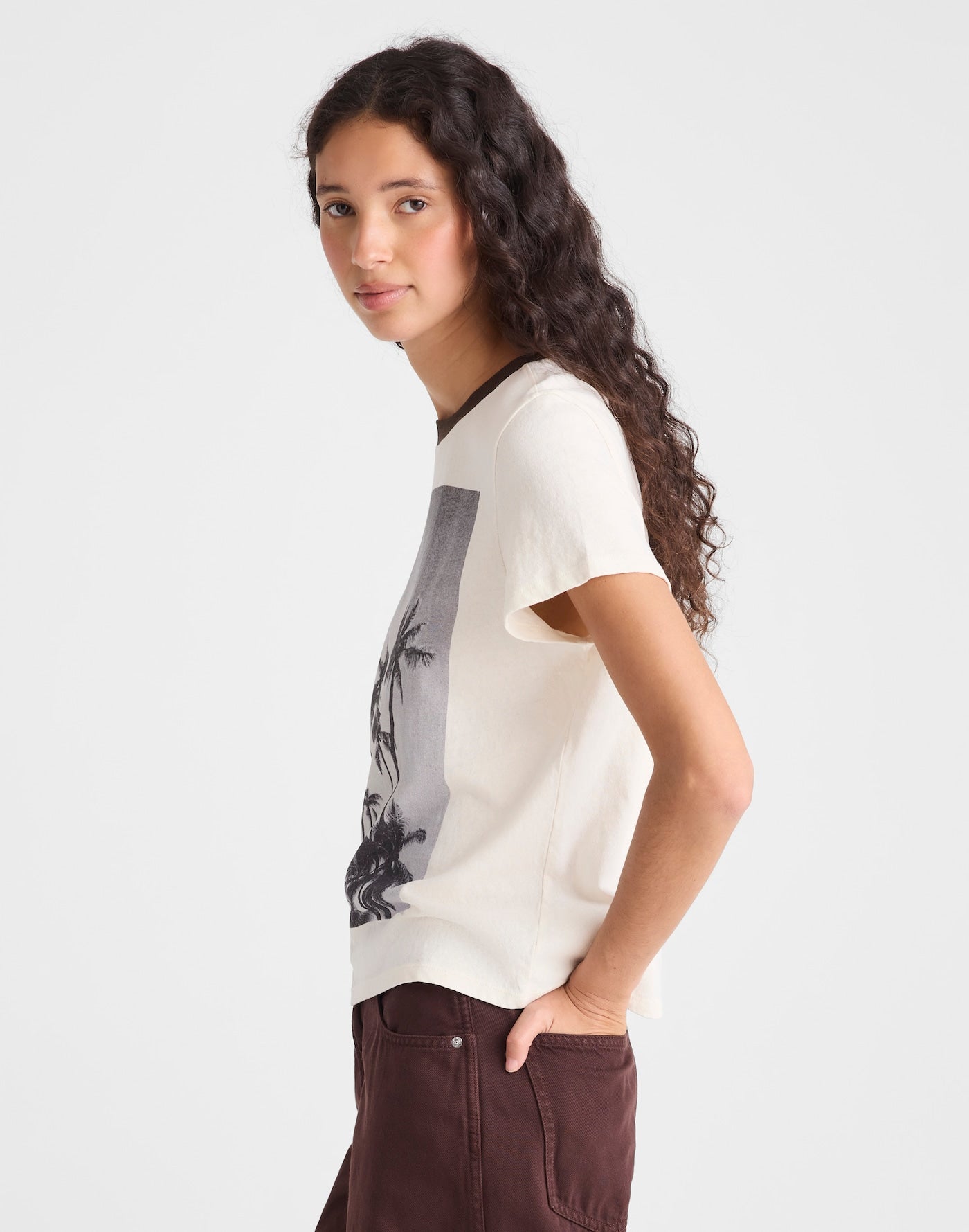 Madewell Relaxed Tee Vintage Jersey 100% Cotton
