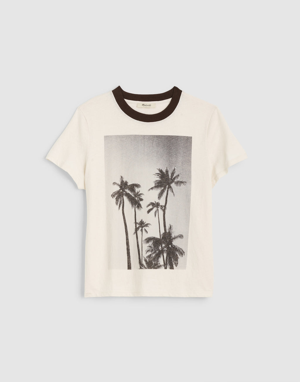 Madewell Relaxed Tee Vintage Jersey 100% Cotton