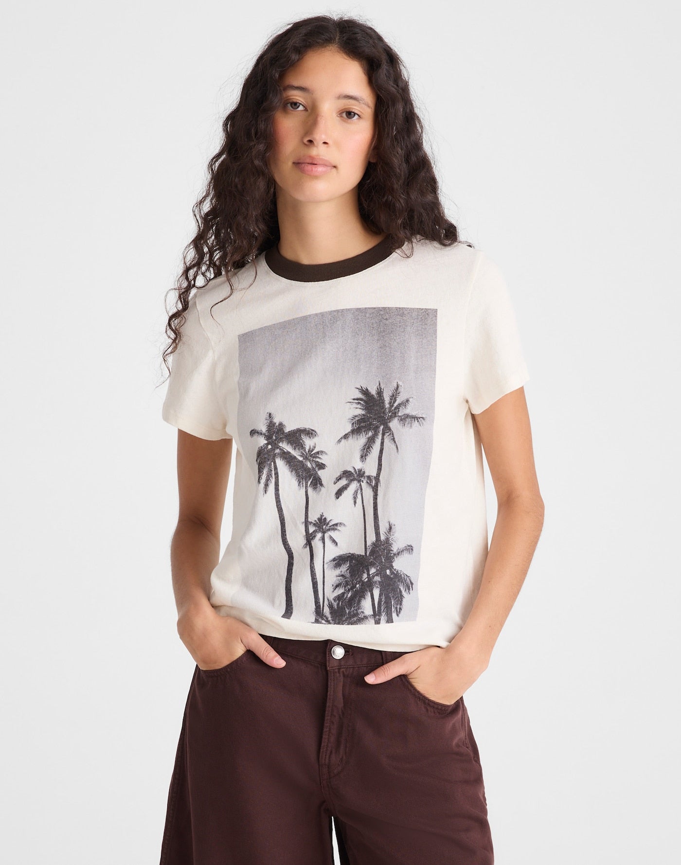 Madewell Relaxed Tee Vintage Jersey 100% Cotton