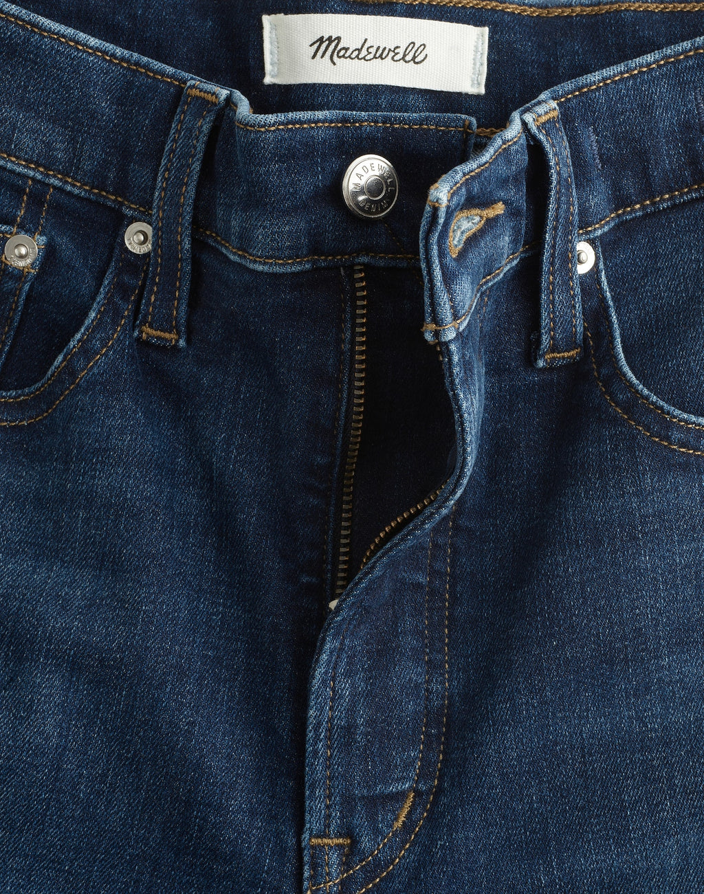 Madewell The Wide-Leg Jean in Super Stretch Denim 91% Cotton 6% Recycled Polyester 3% Elastane